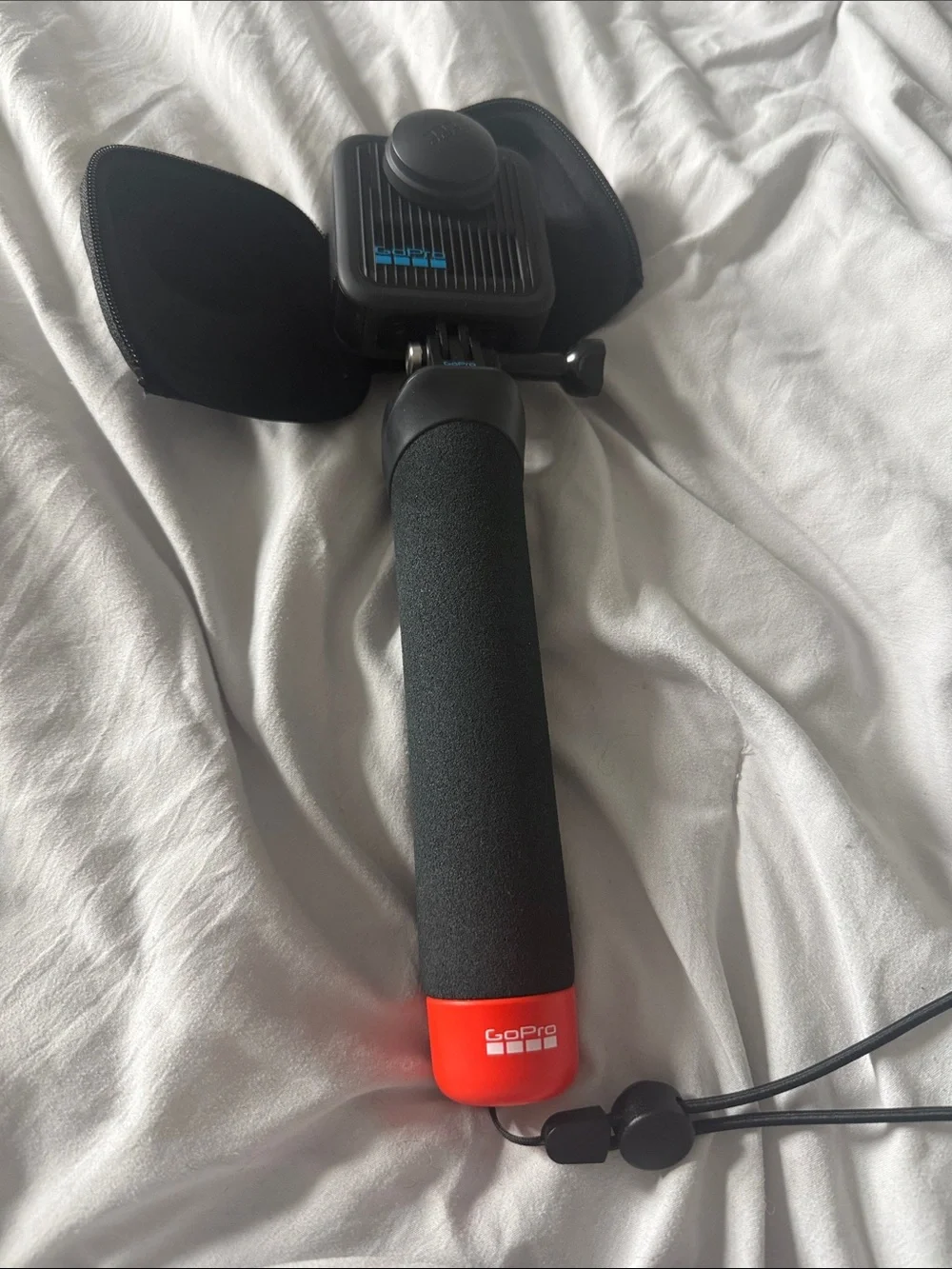 GoPro max2 Black Action Camera with Black Grip and Case